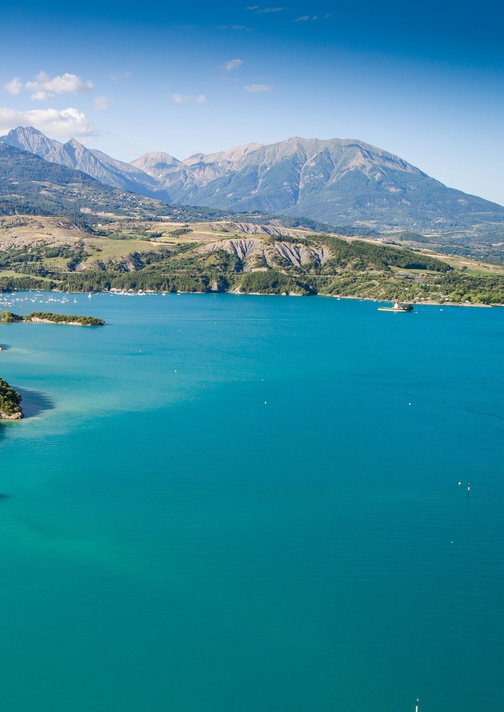 Hautes Alpes lac ot 1