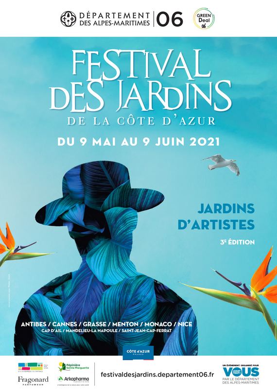 Festival des Jardins de la Côte d'Azur - 2021 - actuprovence agenda