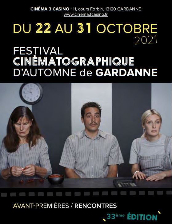 Festival cinématographique d’automne 2021 de Gardanne - actuprovenc agenda