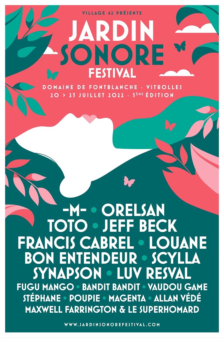 Jardin Sonore Festival 2022 à Vitrolles 