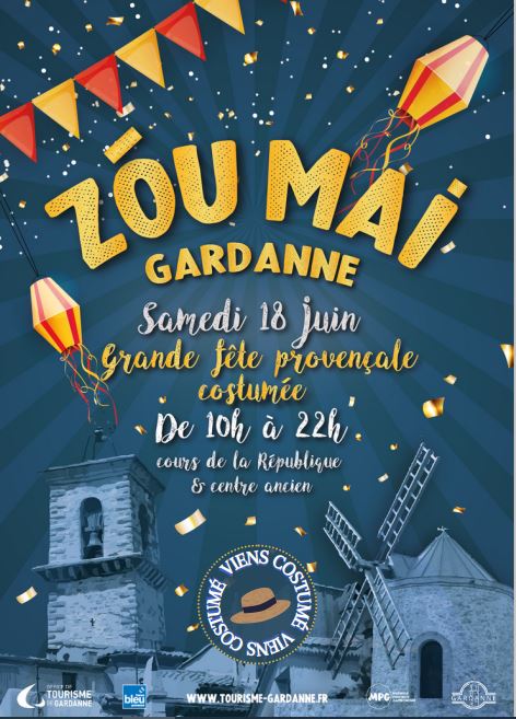ZOU MAI 2022 Gardanne - actuprovence agenda Pays d'aix