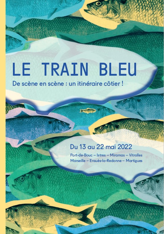 Le train bleu 2022 en Provence