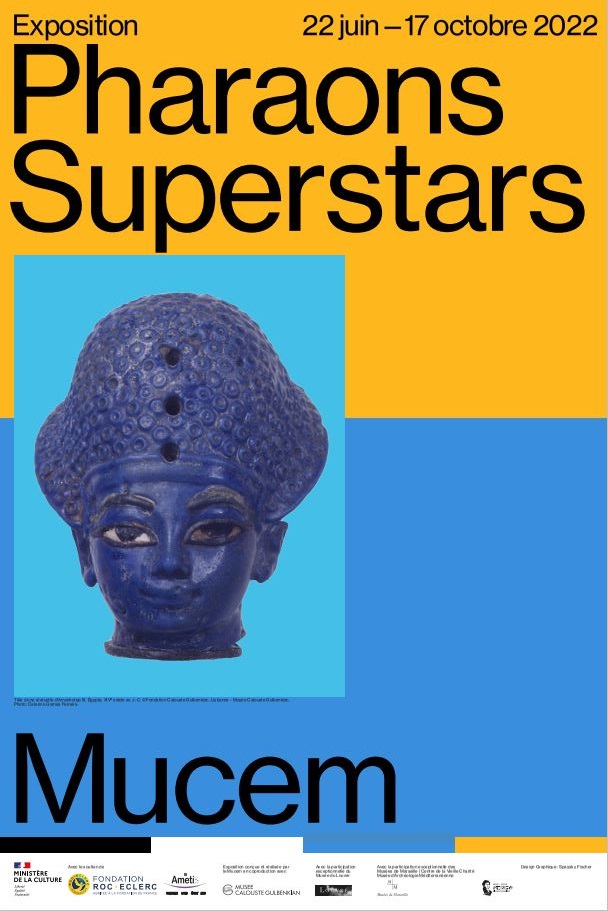 Pharaons Superstars, Exposition Mucem à Marseille - actuprovence agenda