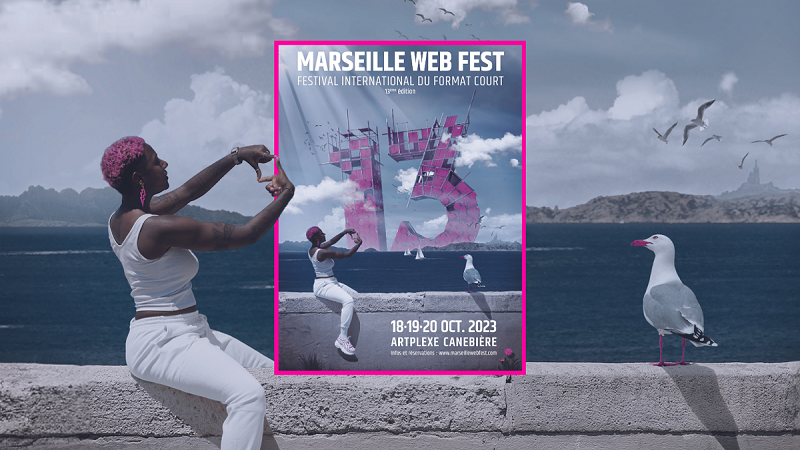 Marseille Web Fest 2023, Festival international du format court