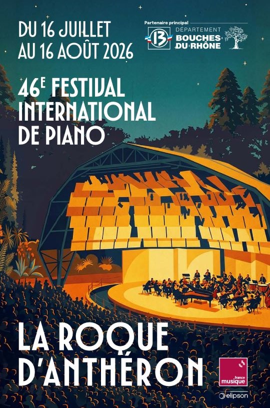 agenda soir été 2026 en Provenc actuprovence - Festival international de Piano La Roque d'Anthéron Pays d'Aix en Provence