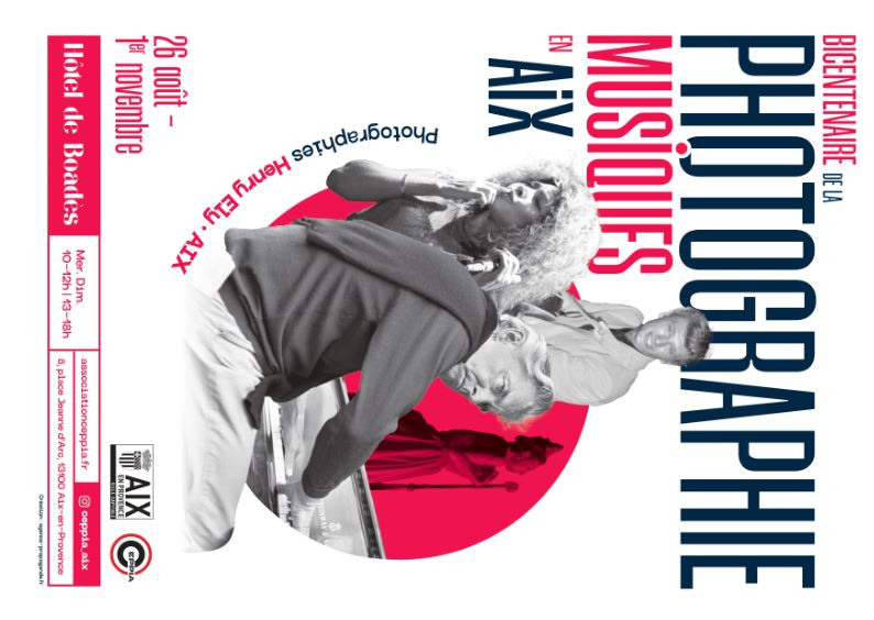Musiques en Aix Bicentenair de la photographie _ acutprovence agenda de la Provence