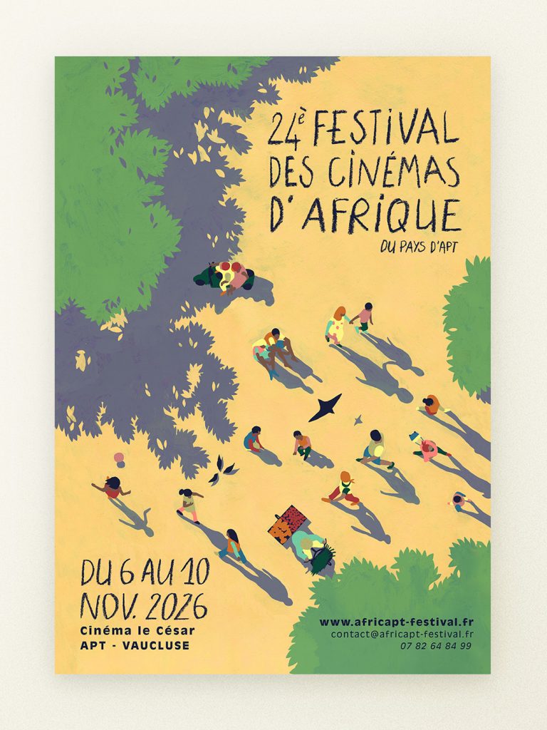 Festival des Cinémas d'Afrique du Pays d'Apt 2026 _ actuprovence agenda de la Provence