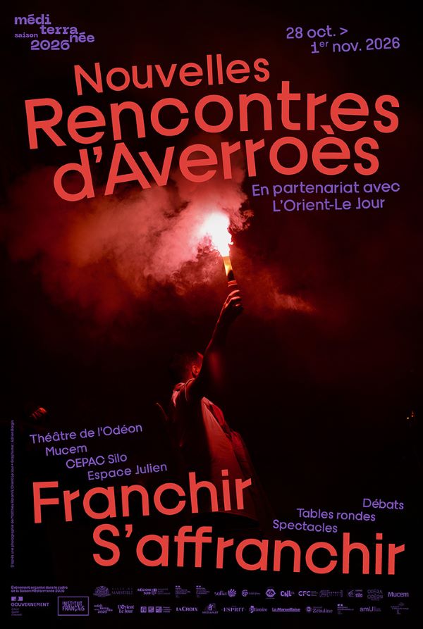 Nouvelles rencontres d'avrroès Marseille 2026 _ actuprovence agenda de la Provence