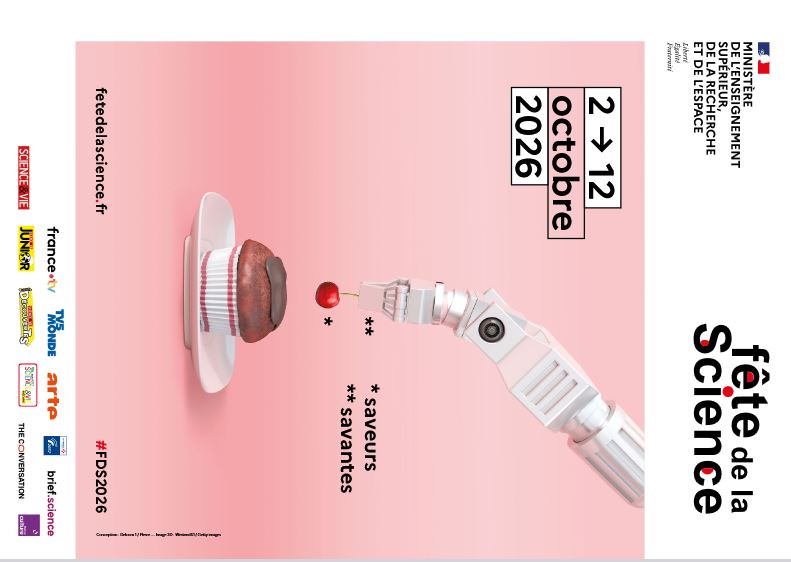 Feête de la science 2026 _ actuprovence agenda de la Provence
