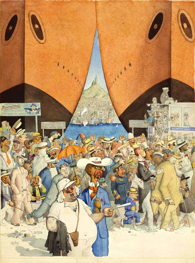 actuprovence agenda expos Masreille - Exposition Dubout à Marseille 2026