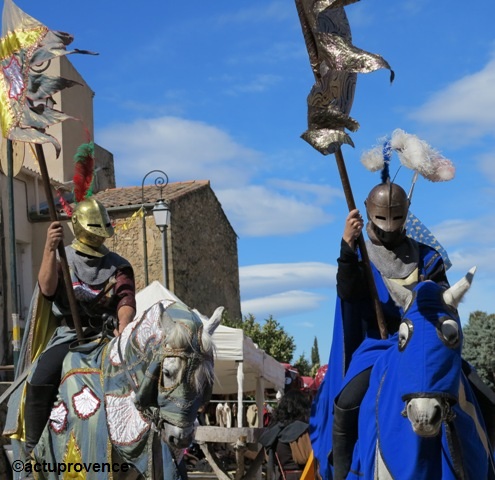actuprovence agenda fêtes médiévales en Provence