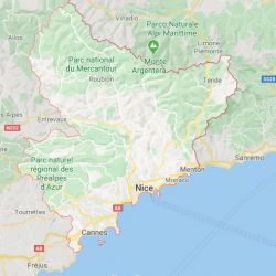Carte Alpes-Maritimes  Côte d'Azur - actuprovence